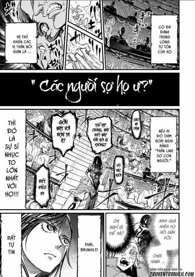 Shuumatsu No Valkyrie Chapter 1 trang 30