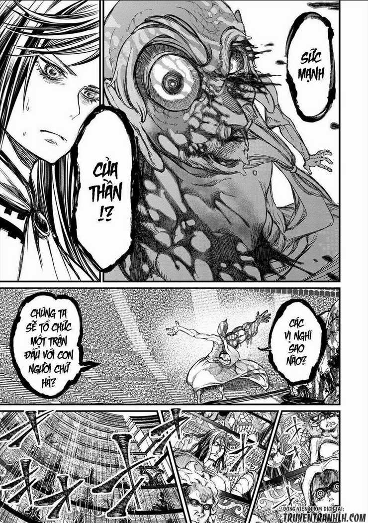 Shuumatsu No Valkyrie Chapter 1 trang 34