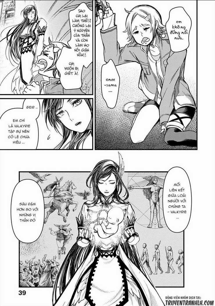 Shuumatsu No Valkyrie Chapter 1 trang 38