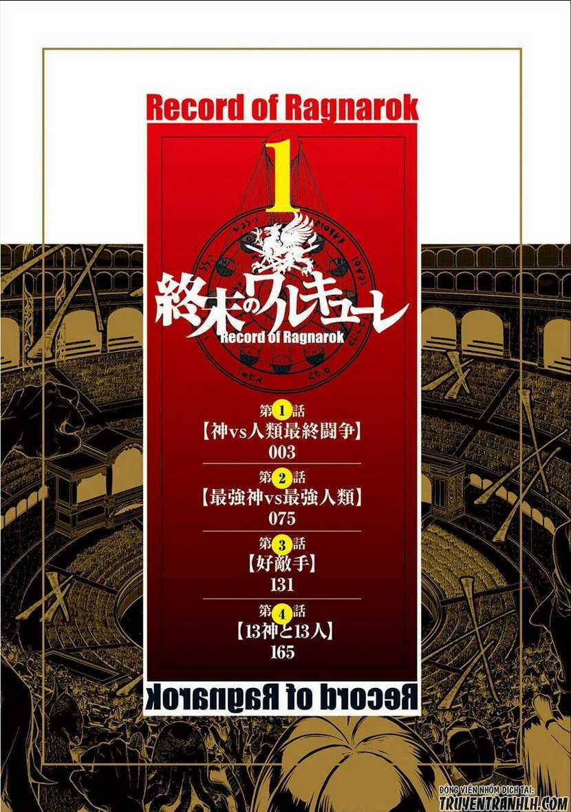 Shuumatsu No Valkyrie Chapter 1 trang 4