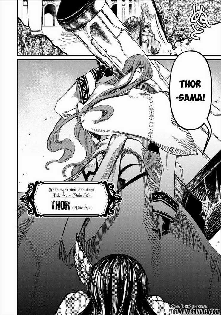 Shuumatsu No Valkyrie Chapter 1 trang 44