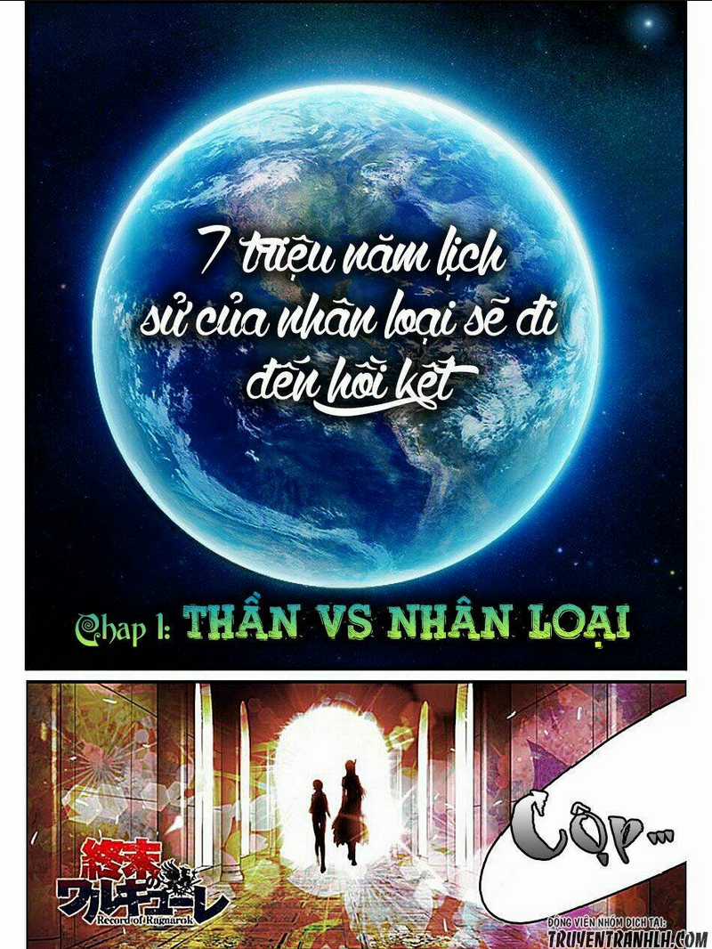 Shuumatsu No Valkyrie Chapter 1 trang 5