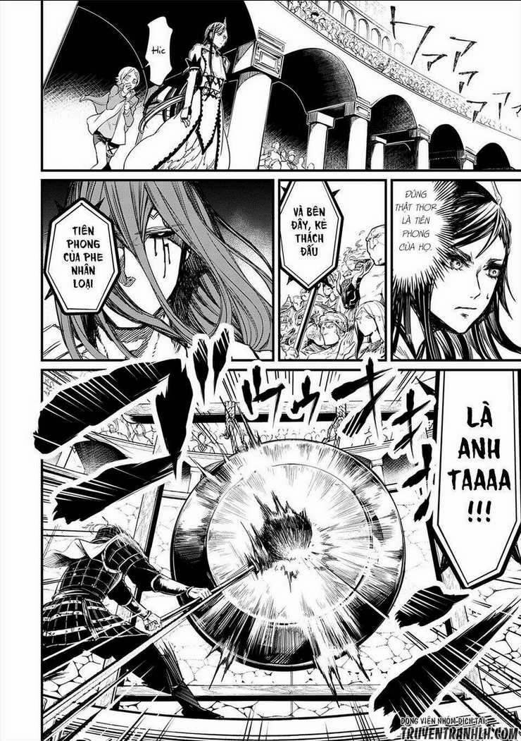 Shuumatsu No Valkyrie Chapter 1 trang 56