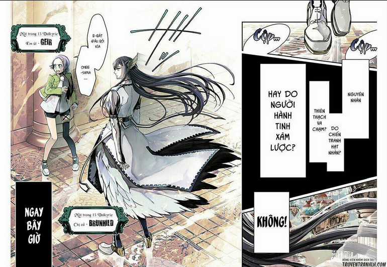 Shuumatsu No Valkyrie Chapter 1 trang 6