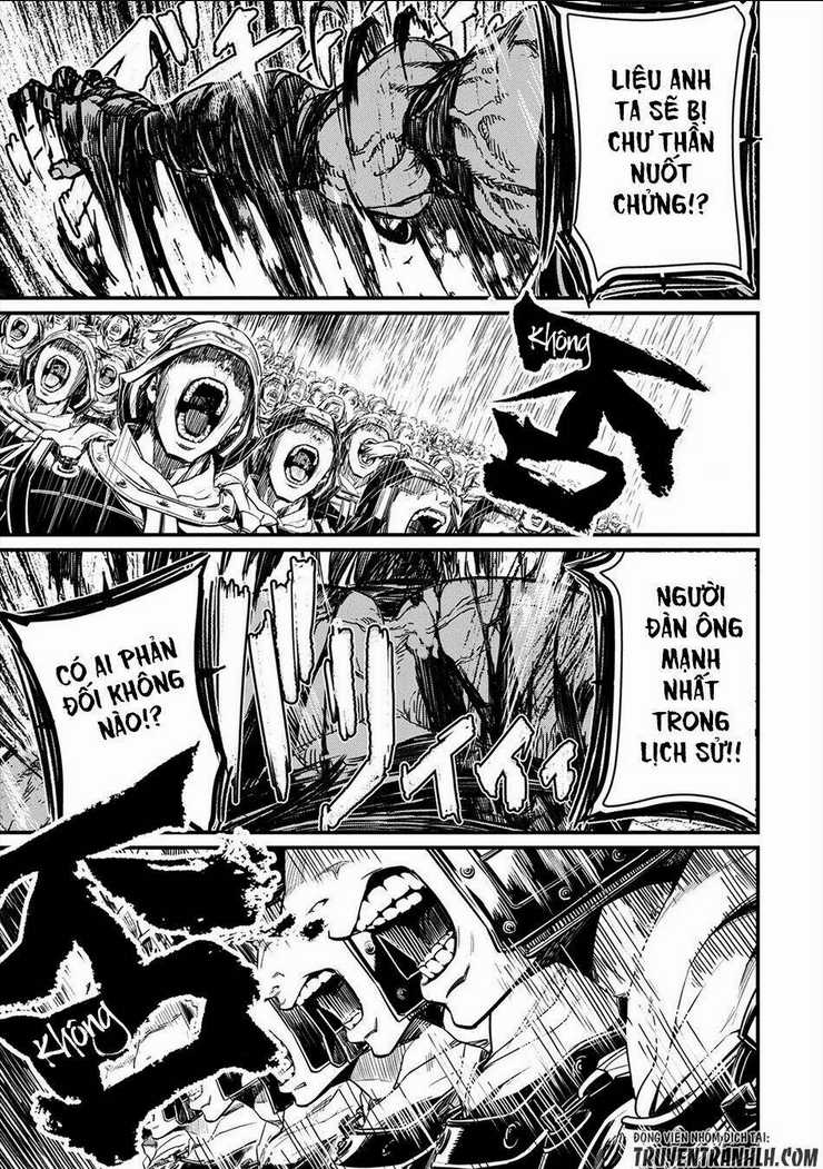 Shuumatsu No Valkyrie Chapter 1 trang 61