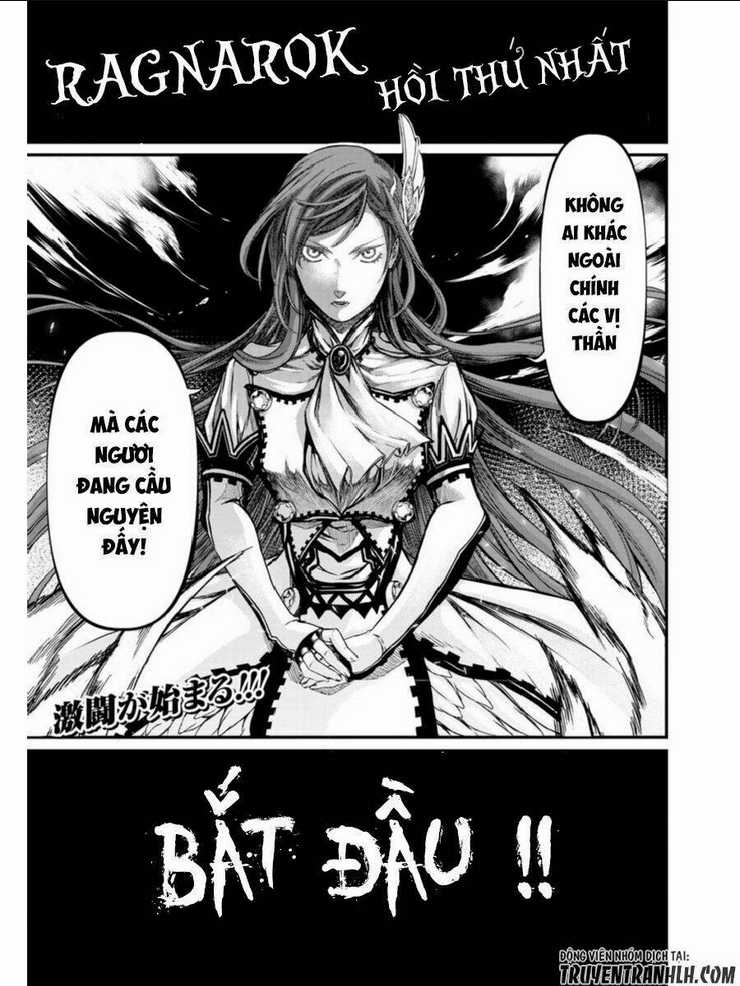 Shuumatsu No Valkyrie Chapter 1 trang 68