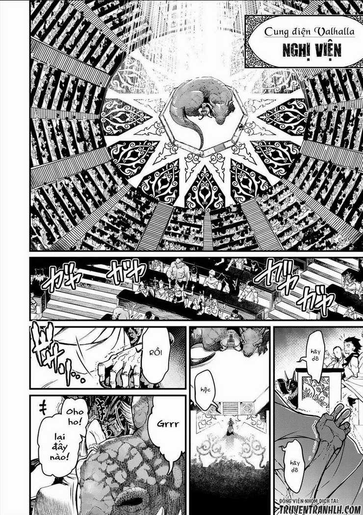 Shuumatsu No Valkyrie Chapter 1 trang 8