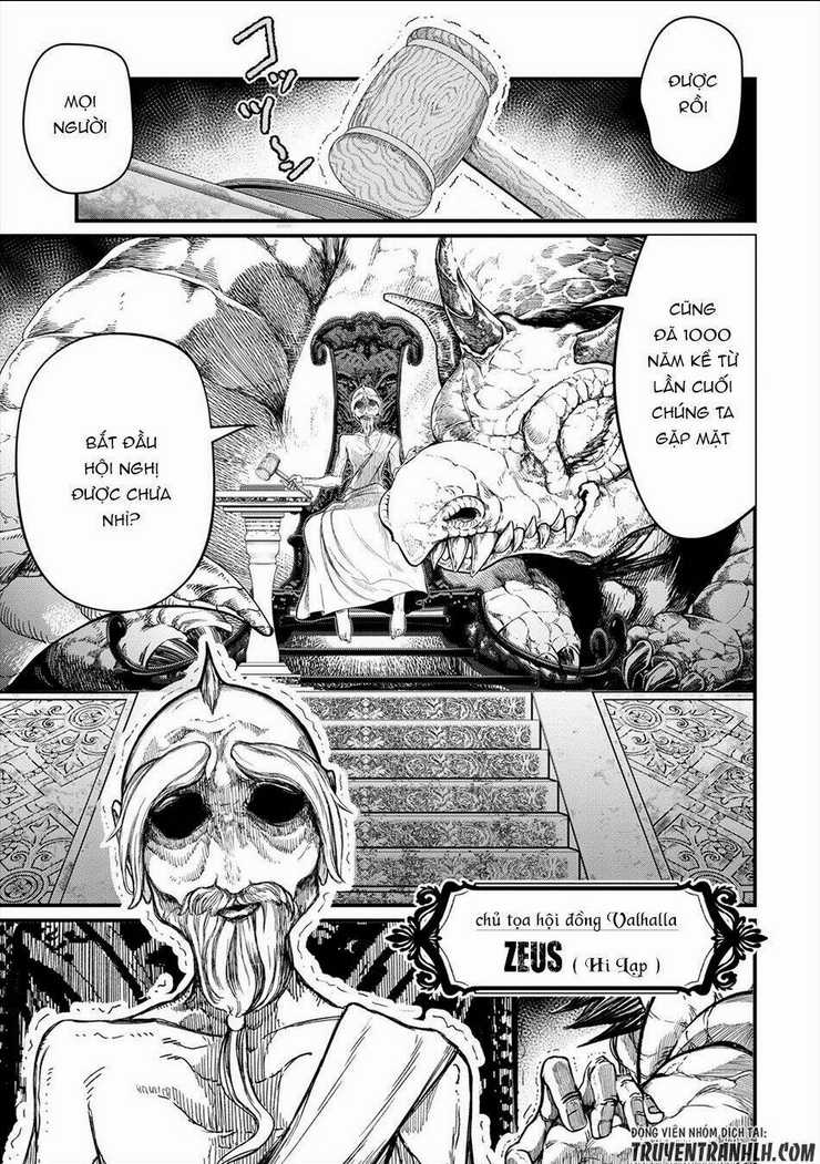 Shuumatsu No Valkyrie Chapter 1 trang 9