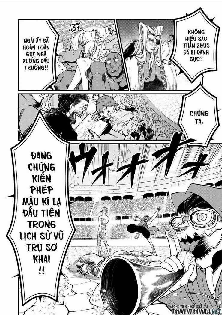 Shuumatsu No Valkyrie Chapter 10 trang 11