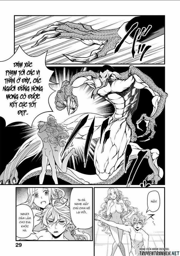 Shuumatsu No Valkyrie Chapter 10 trang 28