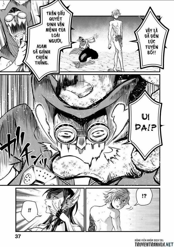 Shuumatsu No Valkyrie Chapter 10 trang 36