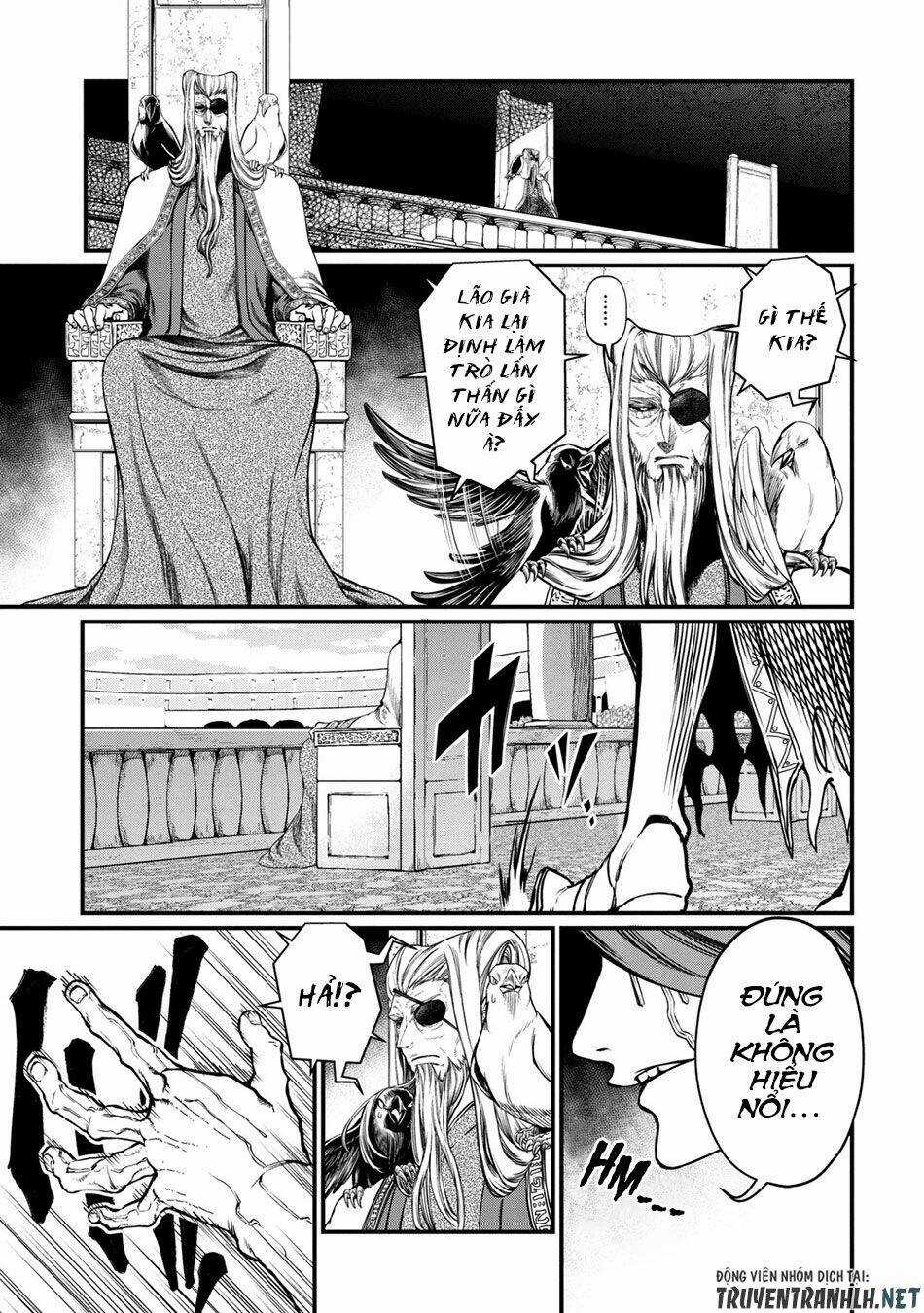 Shuumatsu No Valkyrie Chapter 11 trang 10