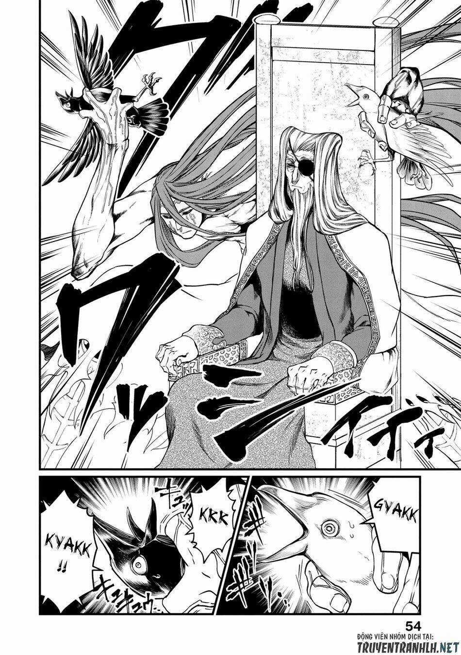 Shuumatsu No Valkyrie Chapter 11 trang 11