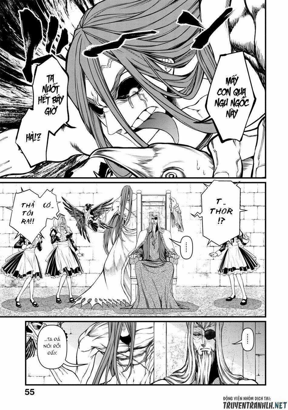 Shuumatsu No Valkyrie Chapter 11 trang 12