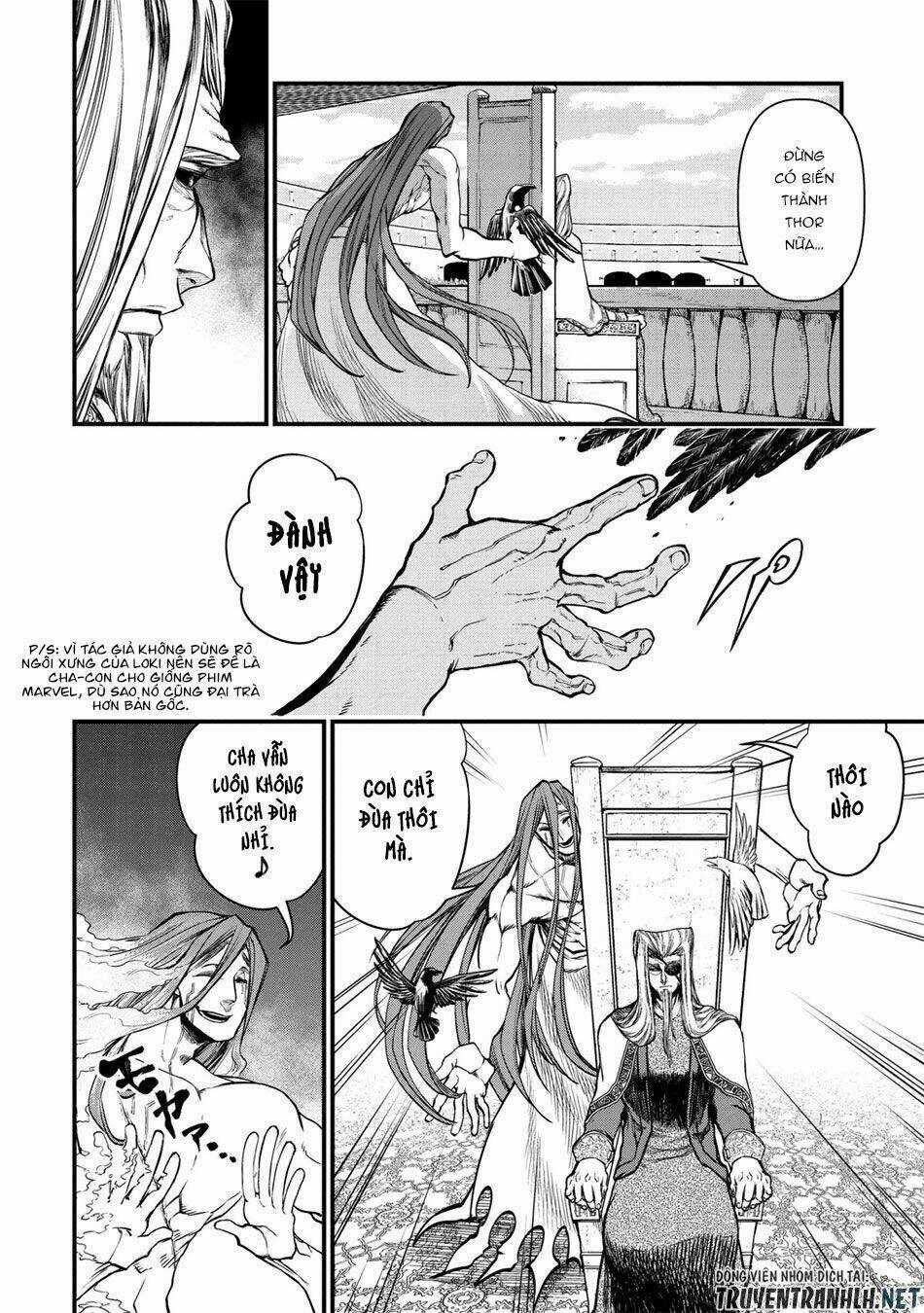 Shuumatsu No Valkyrie Chapter 11 trang 13