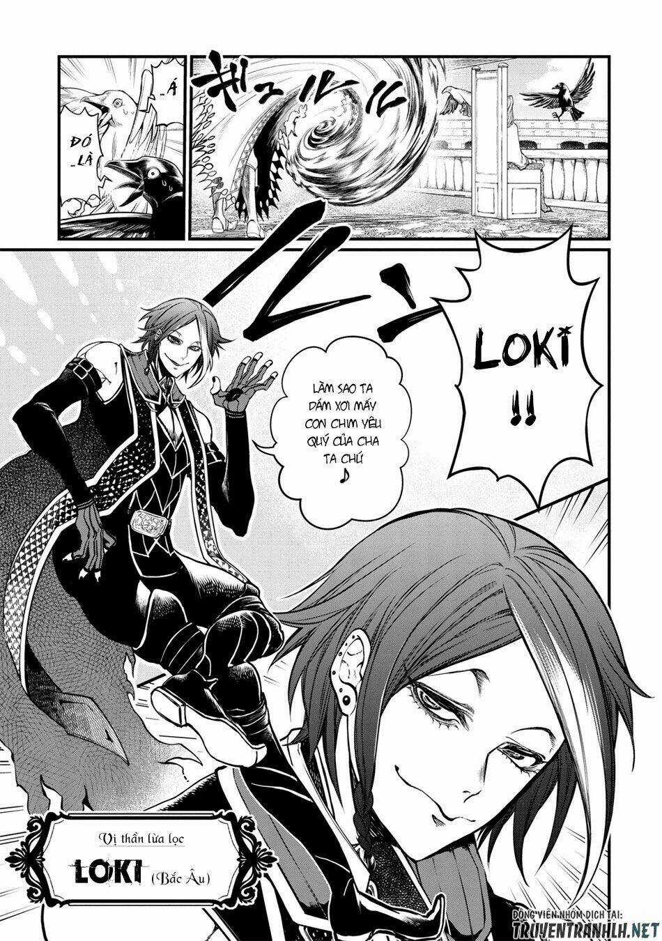 Shuumatsu No Valkyrie Chapter 11 trang 14