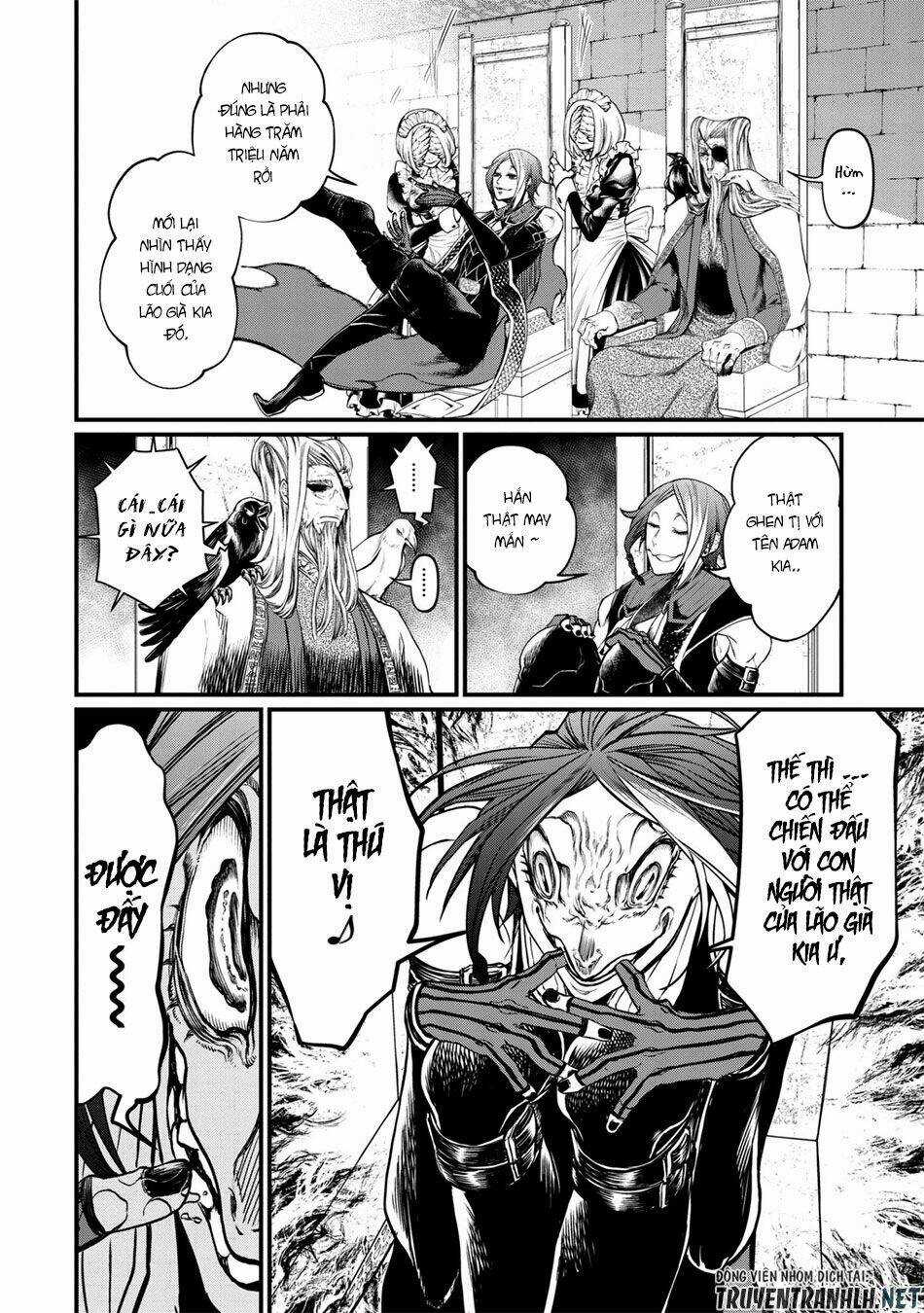 Shuumatsu No Valkyrie Chapter 11 trang 15