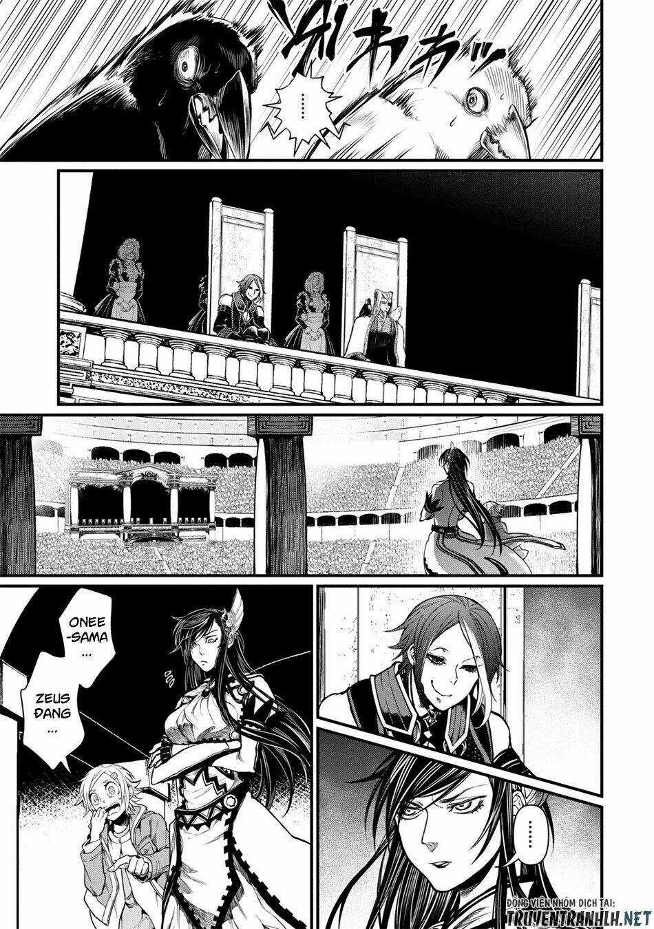 Shuumatsu No Valkyrie Chapter 11 trang 16