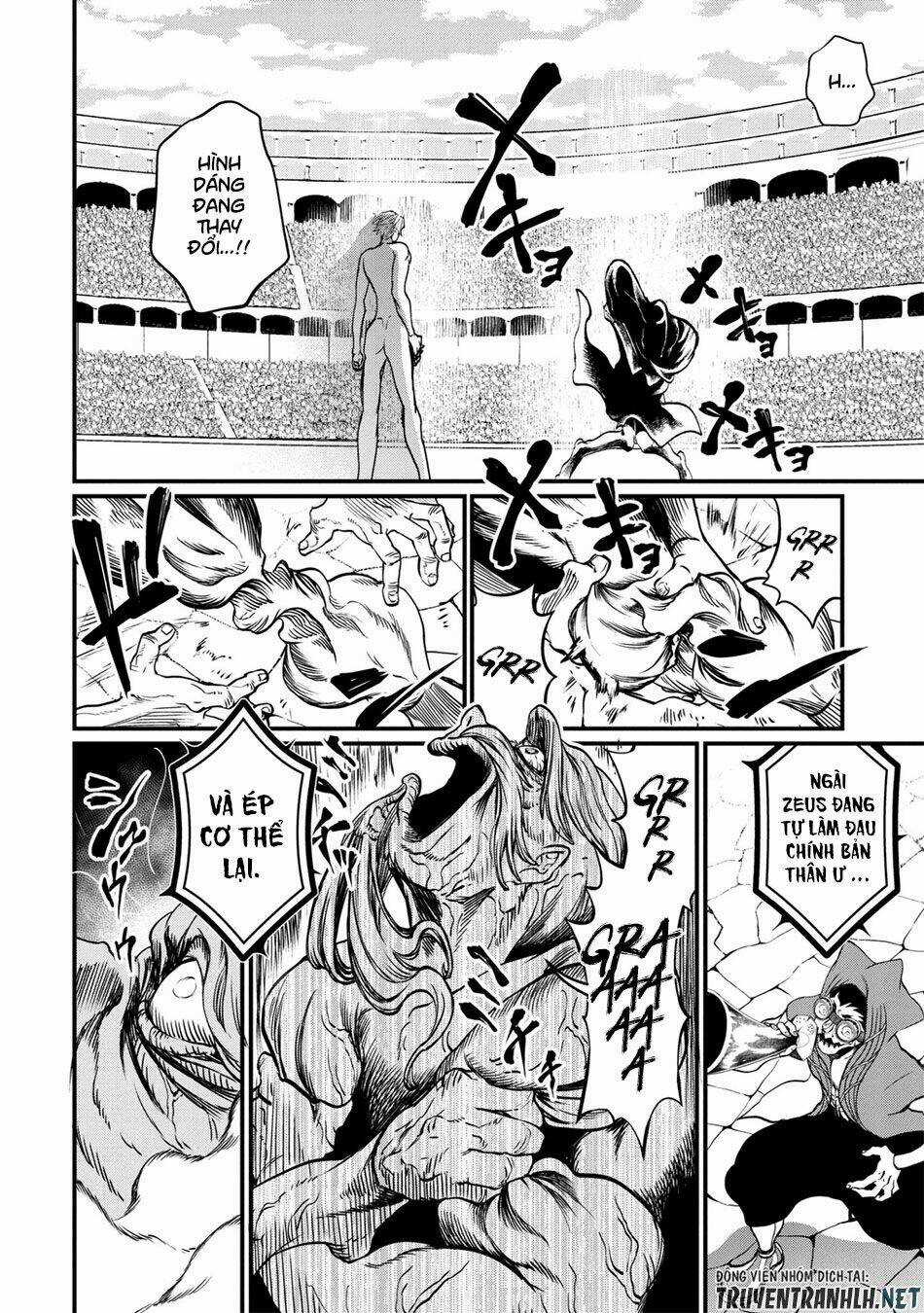 Shuumatsu No Valkyrie Chapter 11 trang 17