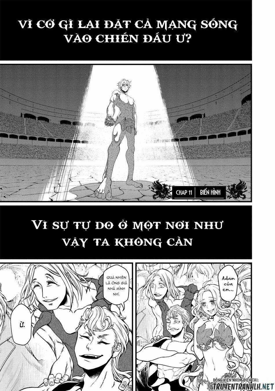 Shuumatsu No Valkyrie Chapter 11 trang 2