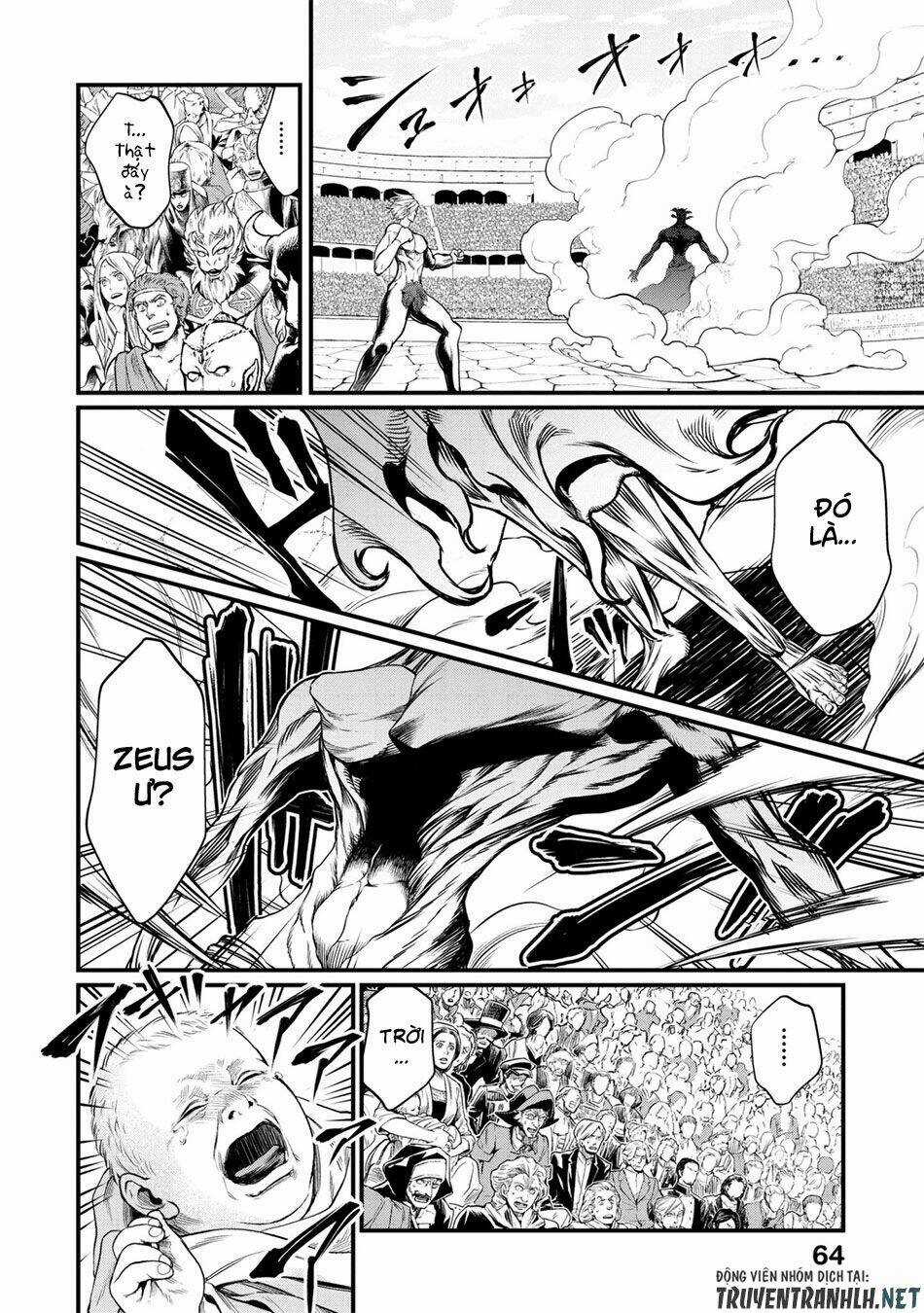 Shuumatsu No Valkyrie Chapter 11 trang 21