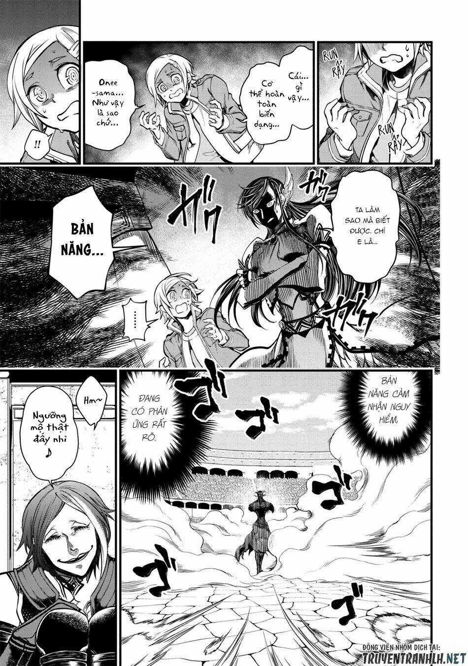 Shuumatsu No Valkyrie Chapter 11 trang 22