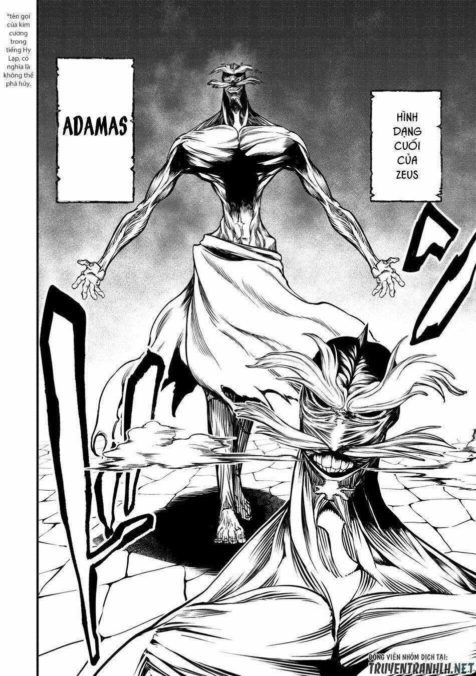 Shuumatsu No Valkyrie Chapter 11 trang 23