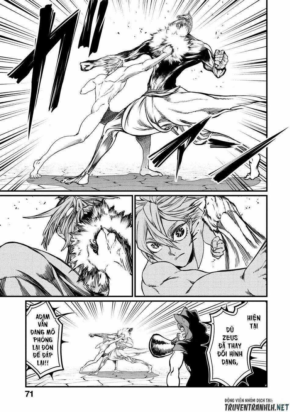 Shuumatsu No Valkyrie Chapter 11 trang 28