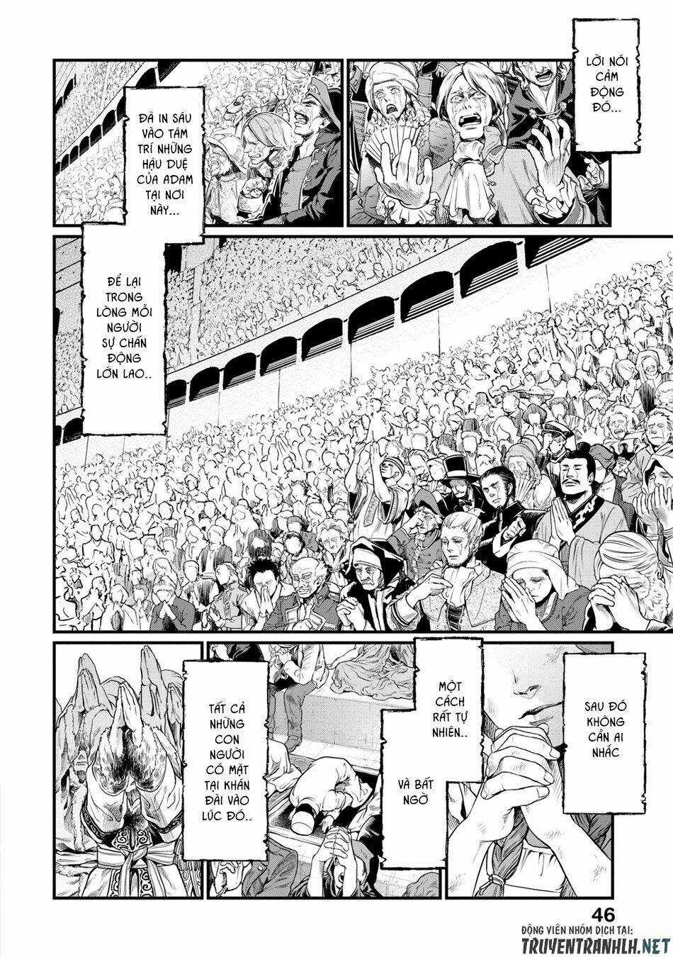 Shuumatsu No Valkyrie Chapter 11 trang 3