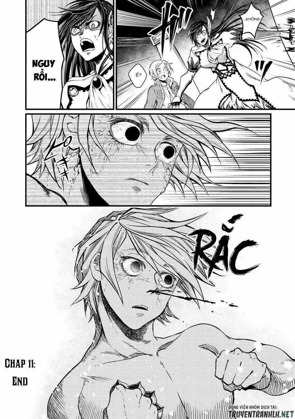 Shuumatsu No Valkyrie Chapter 11 trang 33