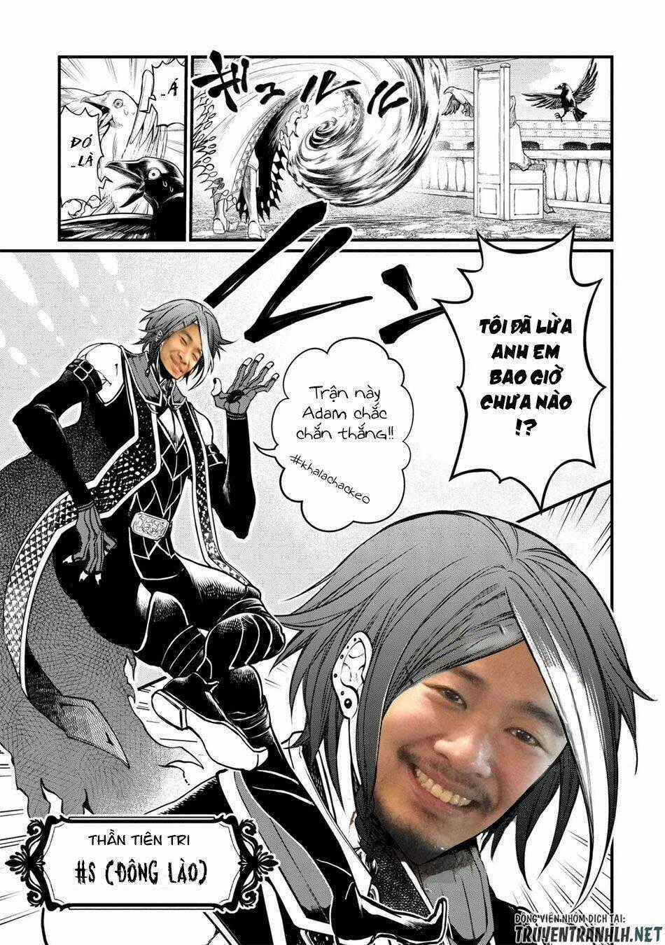 Shuumatsu No Valkyrie Chapter 11 trang 35