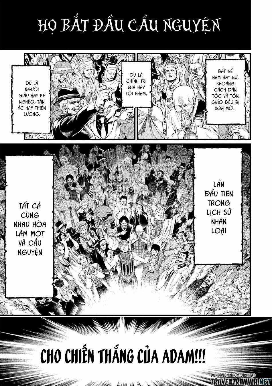 Shuumatsu No Valkyrie Chapter 11 trang 4