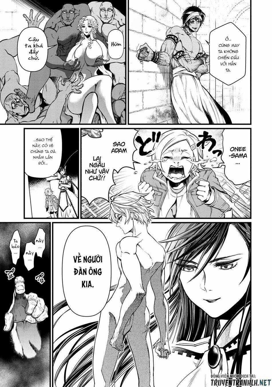 Shuumatsu No Valkyrie Chapter 11 trang 6