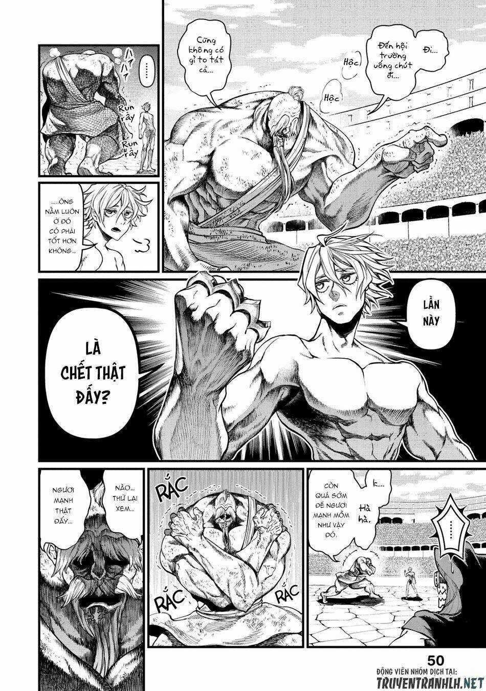 Shuumatsu No Valkyrie Chapter 11 trang 7