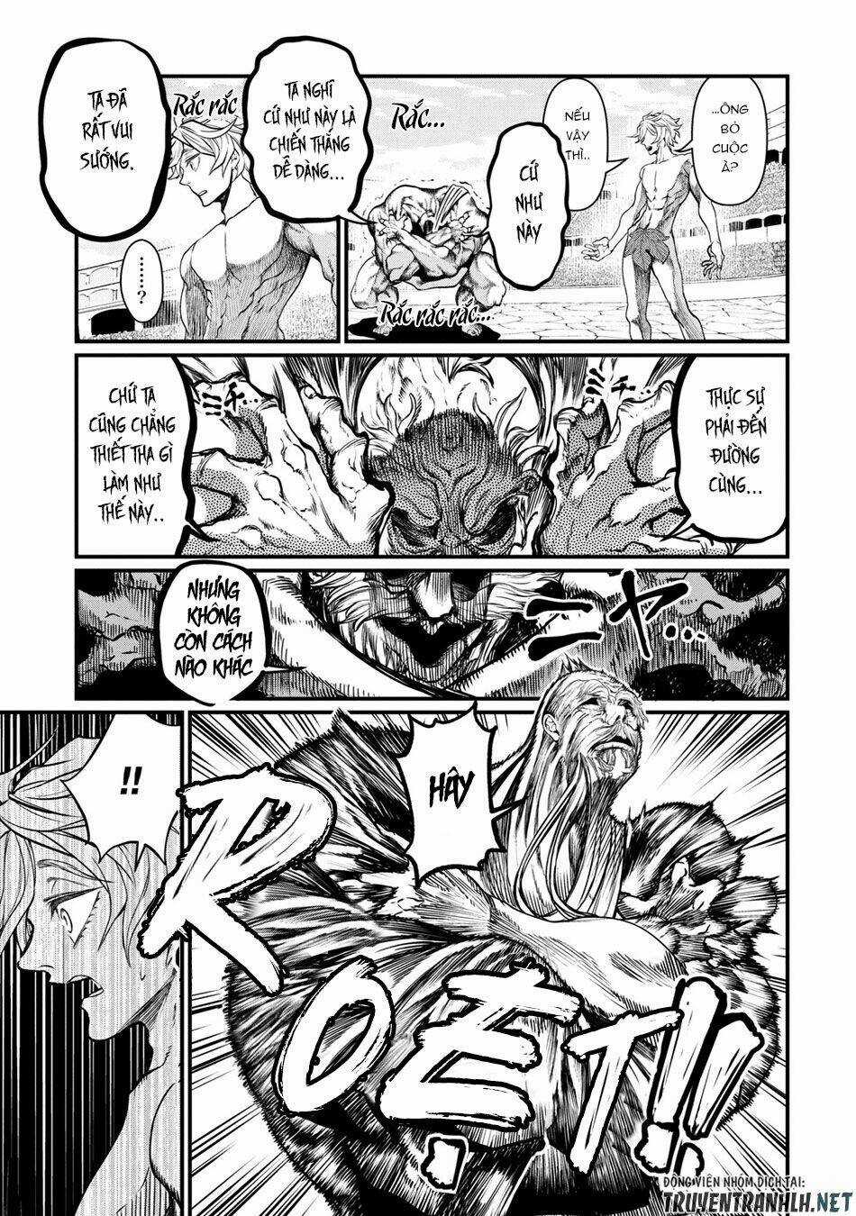 Shuumatsu No Valkyrie Chapter 11 trang 8