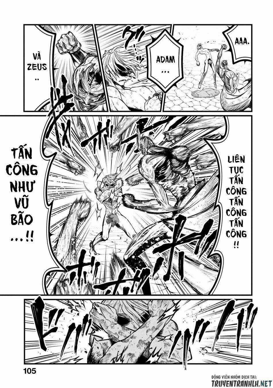 Shuumatsu No Valkyrie Chapter 12.6 trang 11