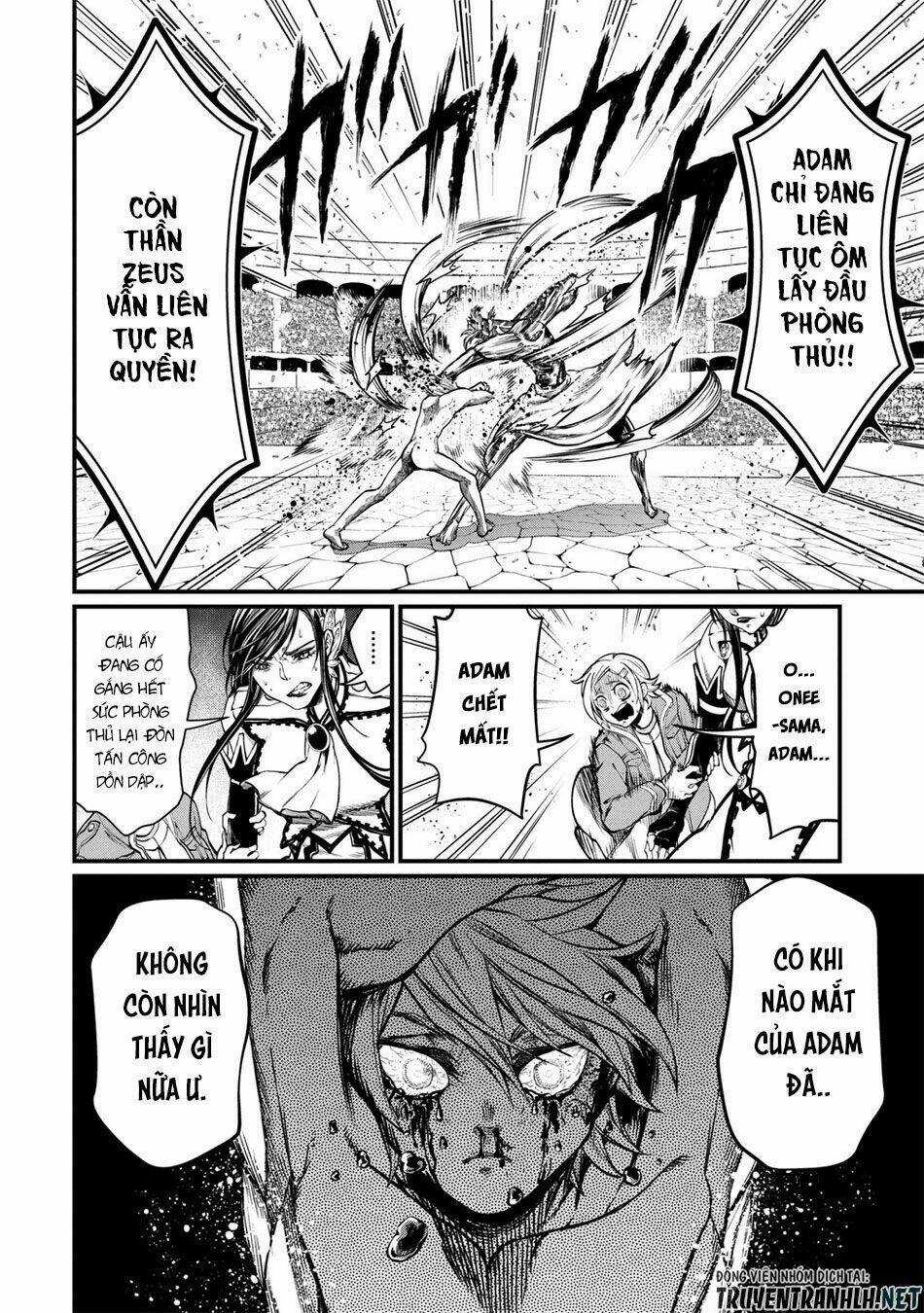 Shuumatsu No Valkyrie Chapter 12.6 trang 12
