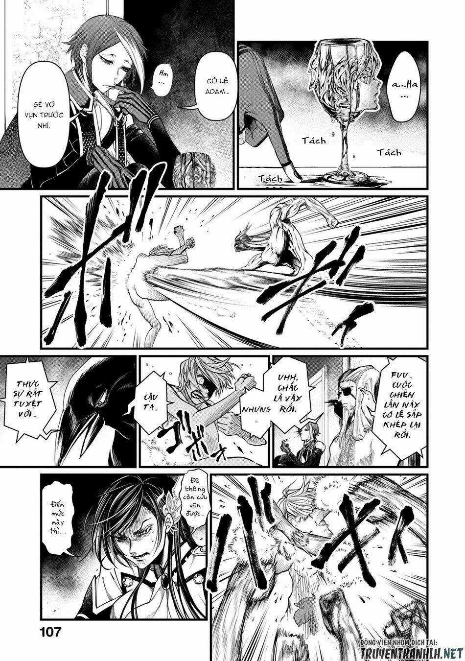 Shuumatsu No Valkyrie Chapter 12.6 trang 13