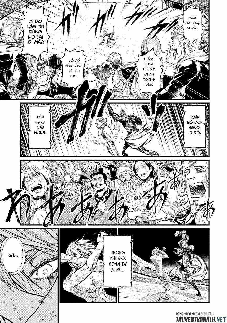 Shuumatsu No Valkyrie Chapter 12.6 trang 15