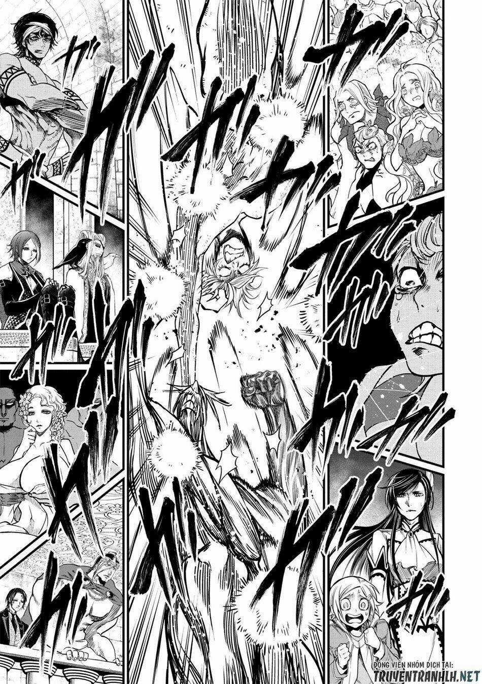 Shuumatsu No Valkyrie Chapter 12.6 trang 21