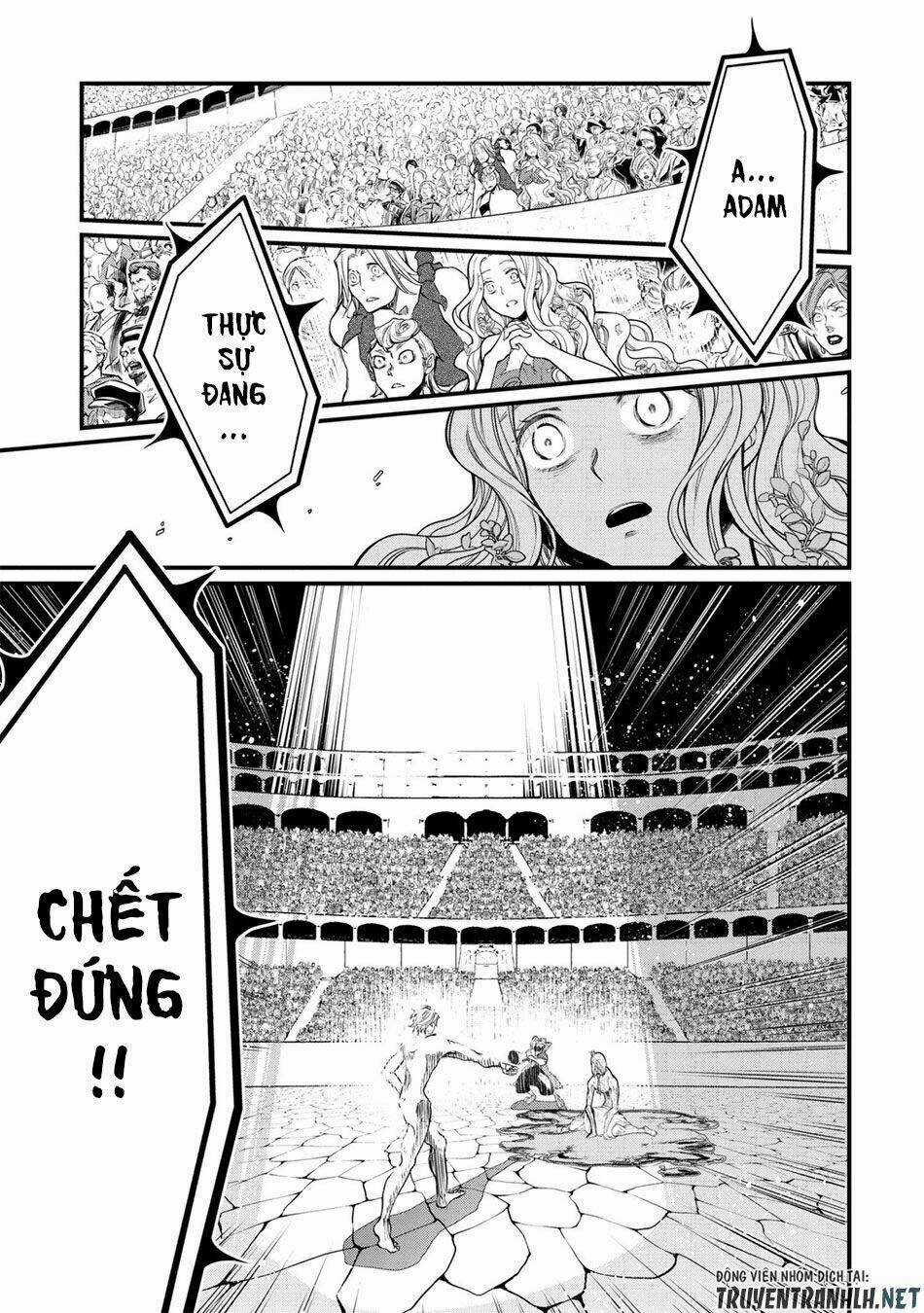 Shuumatsu No Valkyrie Chapter 12.6 trang 24