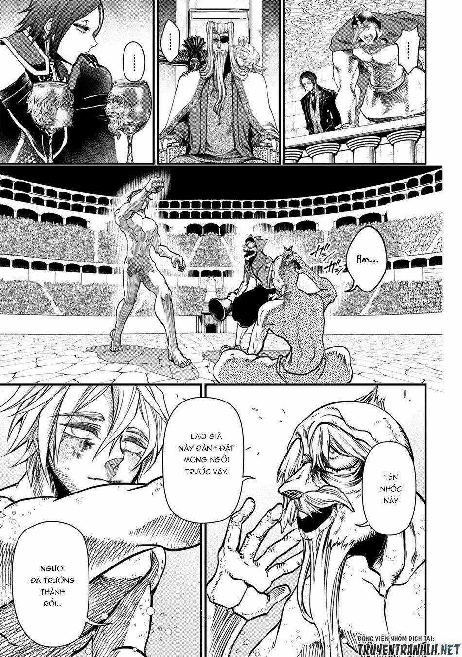 Shuumatsu No Valkyrie Chapter 12.6 trang 26