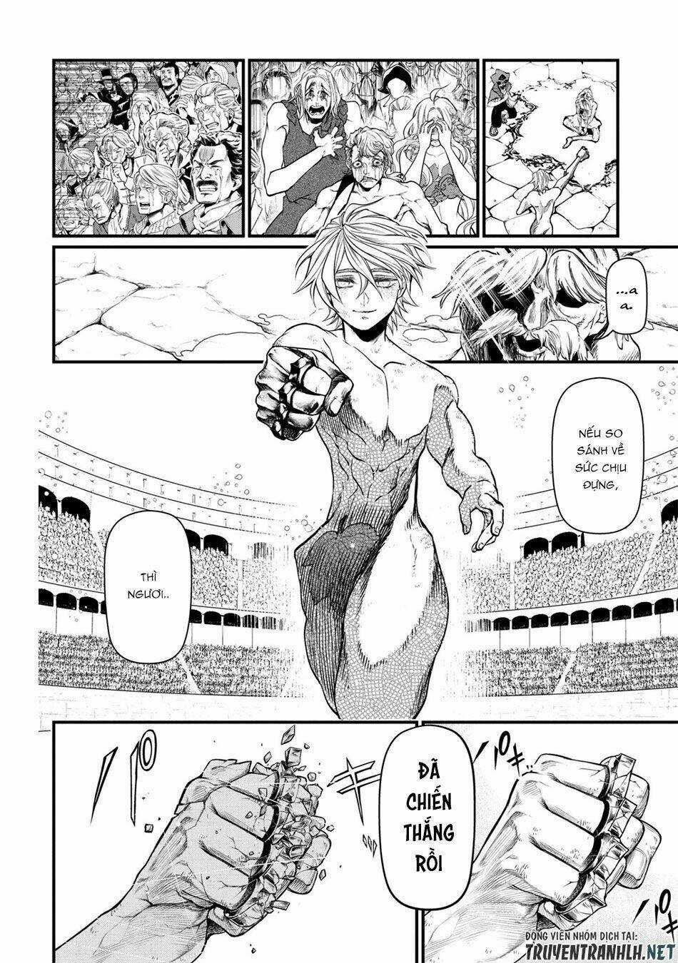 Shuumatsu No Valkyrie Chapter 12.6 trang 27