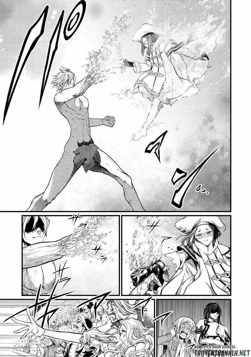 Shuumatsu No Valkyrie Chapter 12.6 trang 28