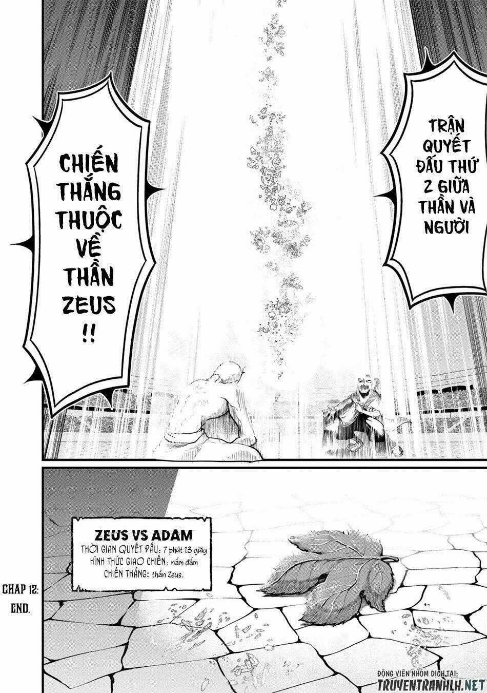 Shuumatsu No Valkyrie Chapter 12.6 trang 29