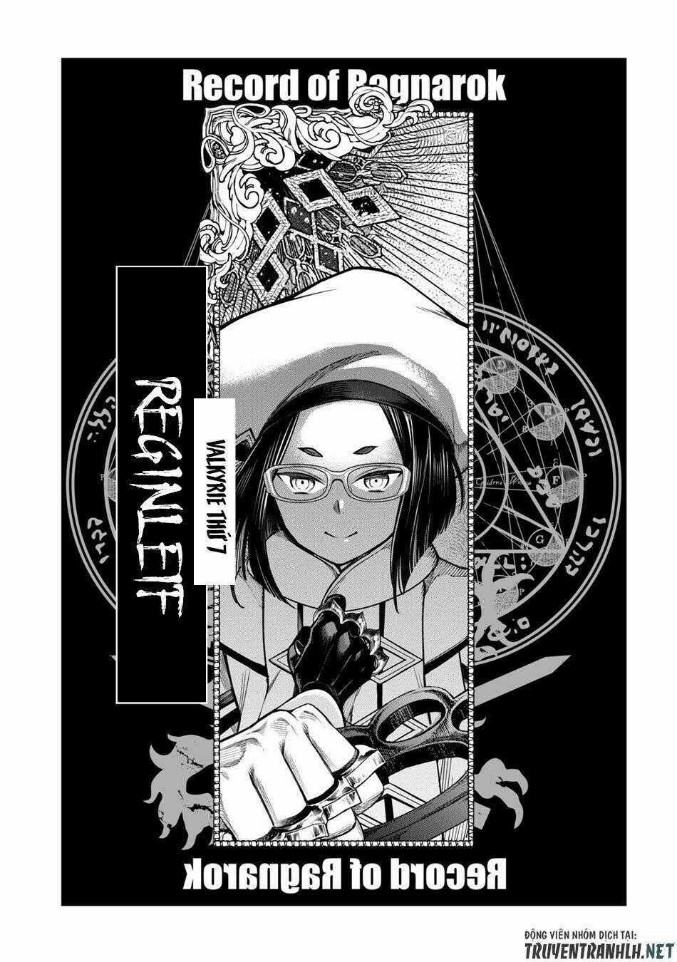 Shuumatsu No Valkyrie Chapter 12.6 trang 30