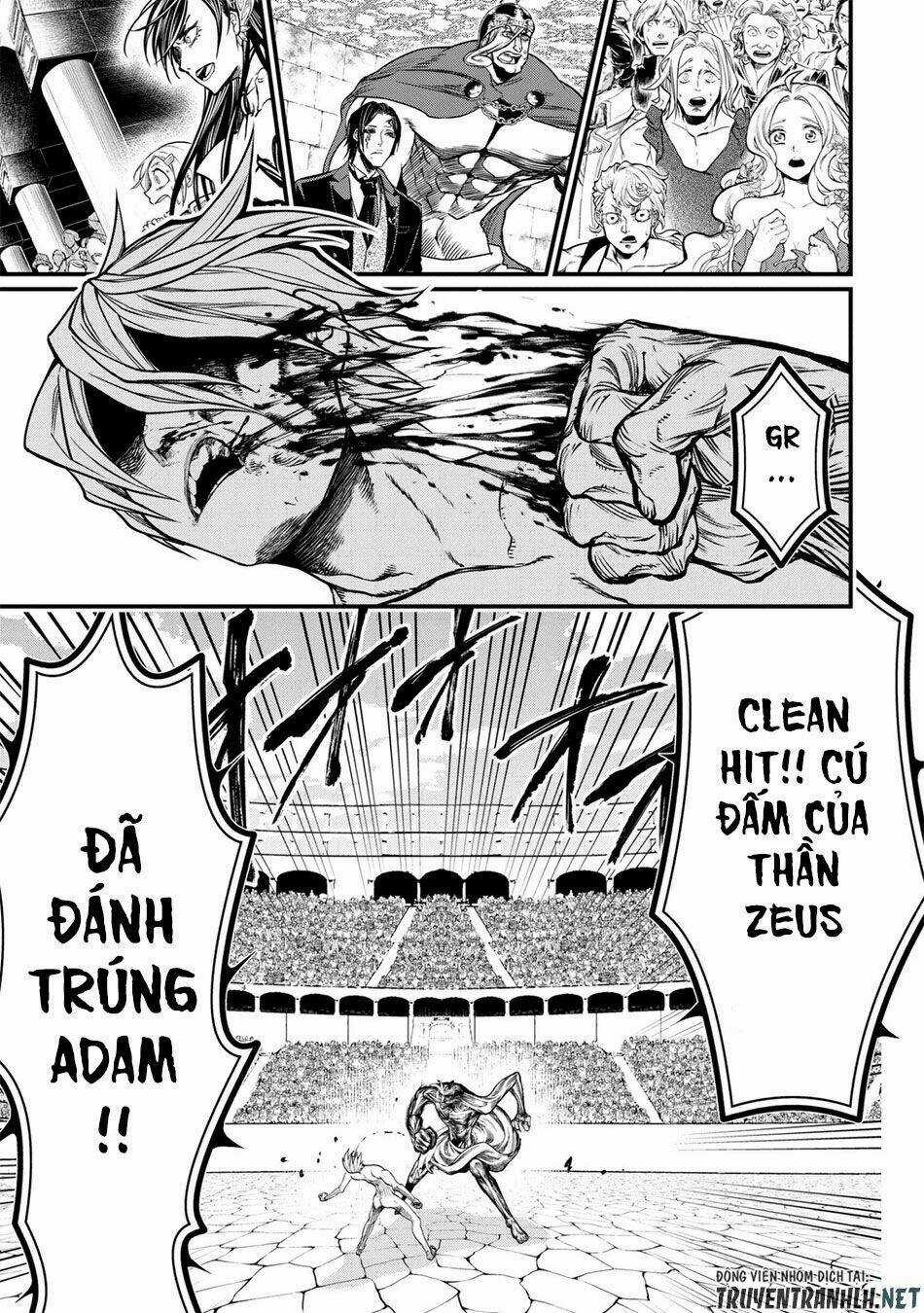 Shuumatsu No Valkyrie Chapter 12.6 trang 9