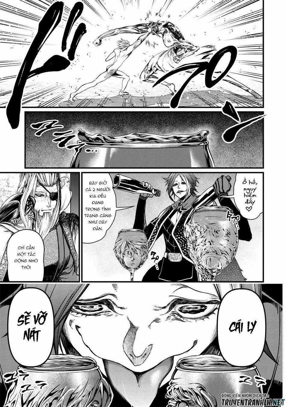 Shuumatsu No Valkyrie Chapter 12 trang 10