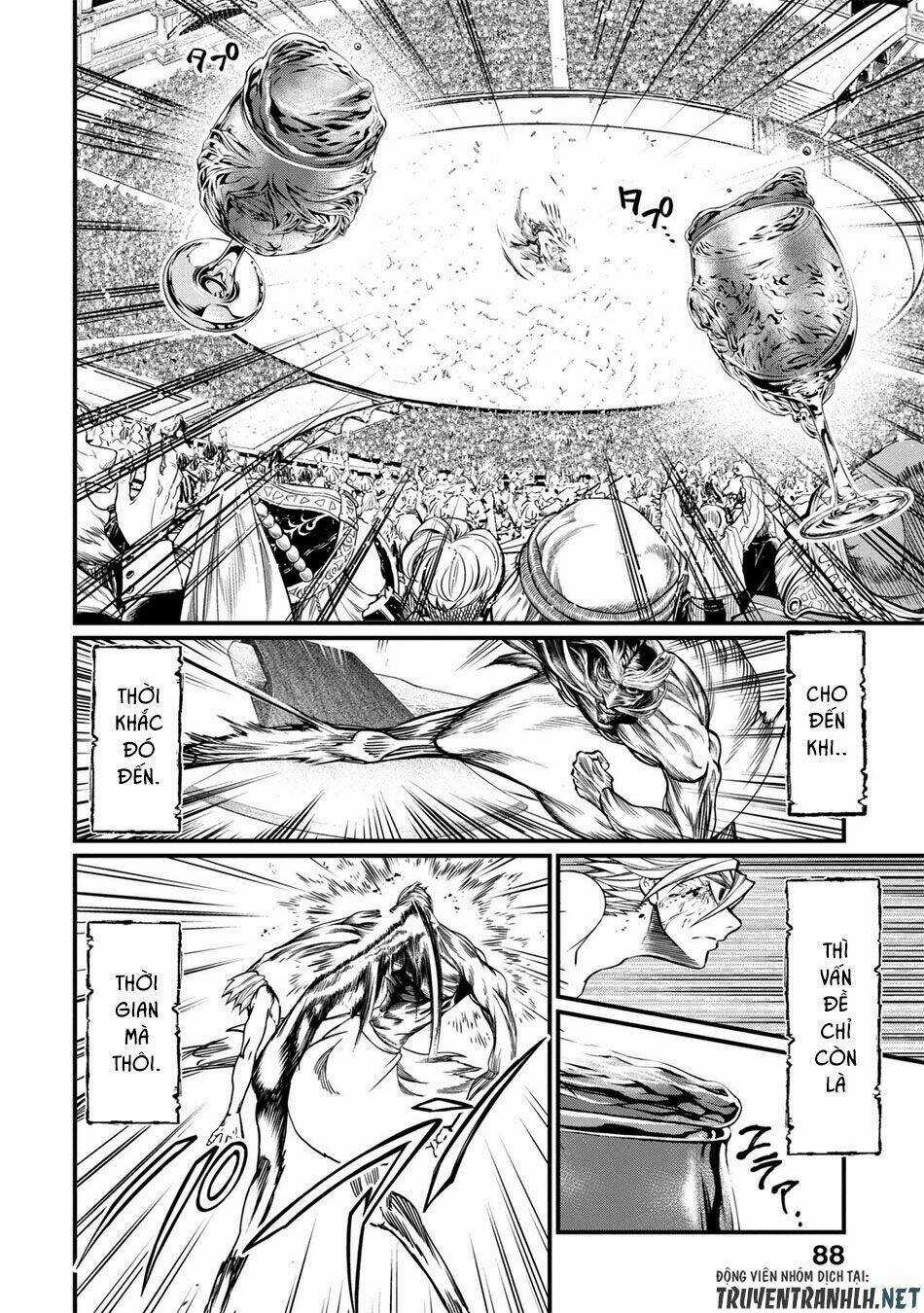 Shuumatsu No Valkyrie Chapter 12 trang 11