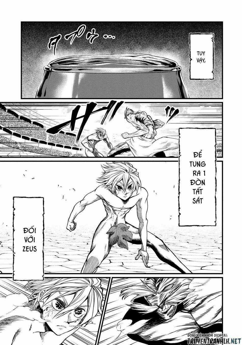 Shuumatsu No Valkyrie Chapter 12 trang 12